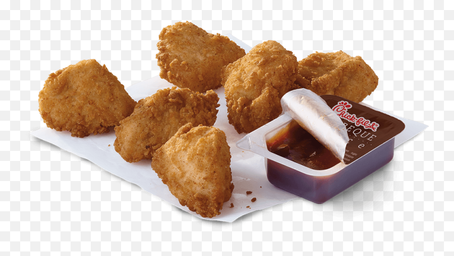 Download Nuggets6 - Chick Fil A Nuggets Png Png Image With Emoji,Chick Fil A Png