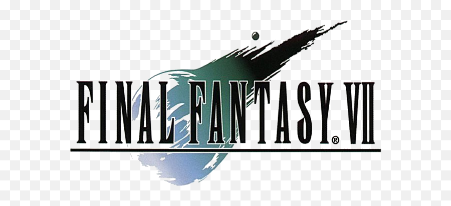 Final Fantasy Vii Emoji,Final Fantasy 1 Logo