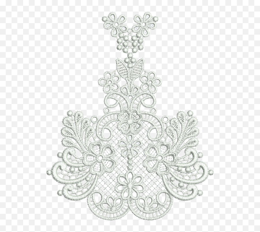 White Embroidery Png Clipart Background Png Play Emoji,Doily Clipart
