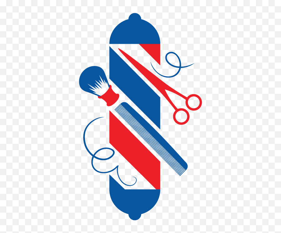 Download Hd Barber - Logos De Barber Png Transparent Png Emoji,Barber Shop Clipart