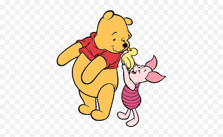 Friendship Clipart Image Whinnie The Pooh Drawings - Friends Winnie The Pooh Cliparts Emoji,Friends Clipart