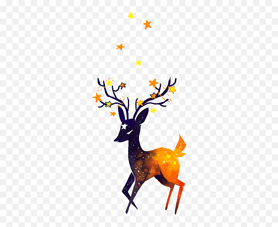 Doe Deer Drawing Tumblr Download - Jewelry Series Animal Emoji,Transparent Flower Drawing Tumblr