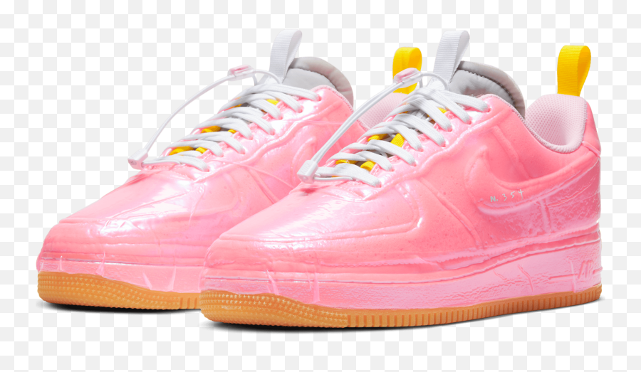 Nike Air Force 1 Experimental Sneakers - Low For Men Slam Jam Emoji,Pink Guy Png