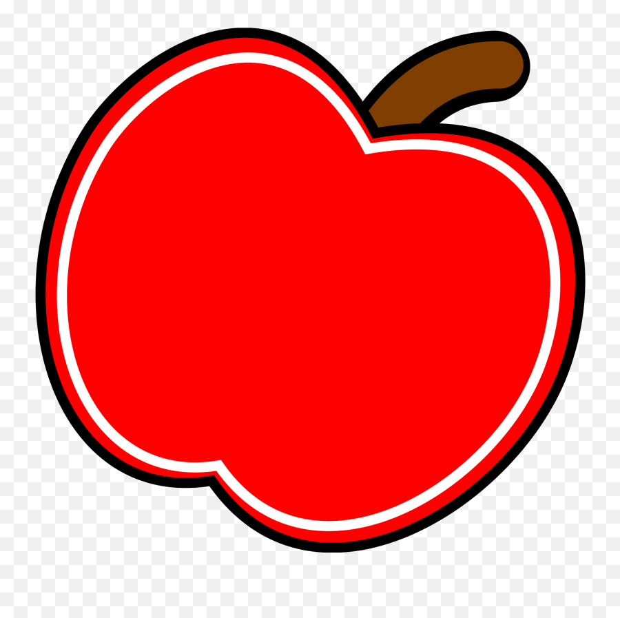 Apple Clipart Free Download Transparent Png Creazilla Emoji,Apple Clipart Transparent
