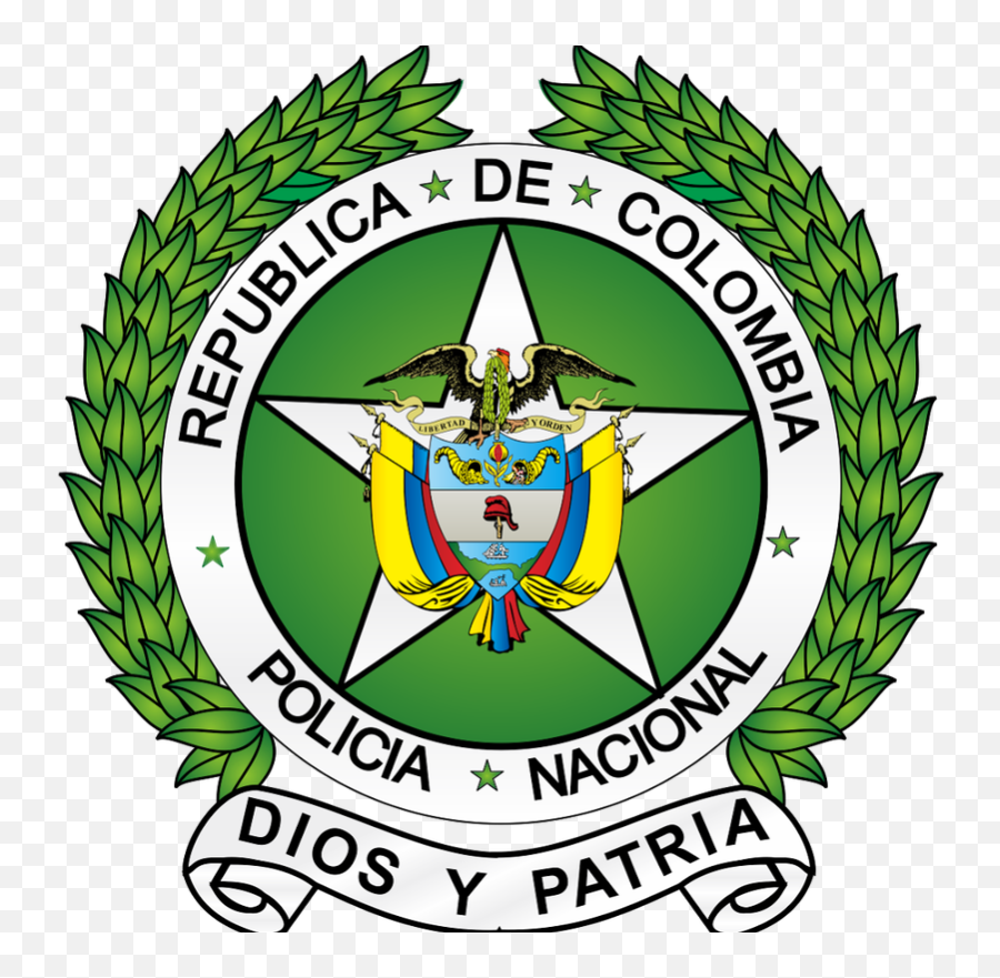 Policia Colombia Logo Vector - Colombia Transparent Png Emoji,Bandera De Colombia Png