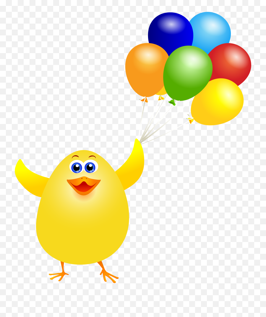 Balloon Clipart Easter Balloon Easter Transparent Free For - Easter Balloons Clipart Emoji,Balloon Clipart