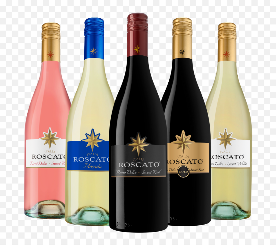 Dolce Wines - Roscato Wine Emoji,Wine Bottle Logo