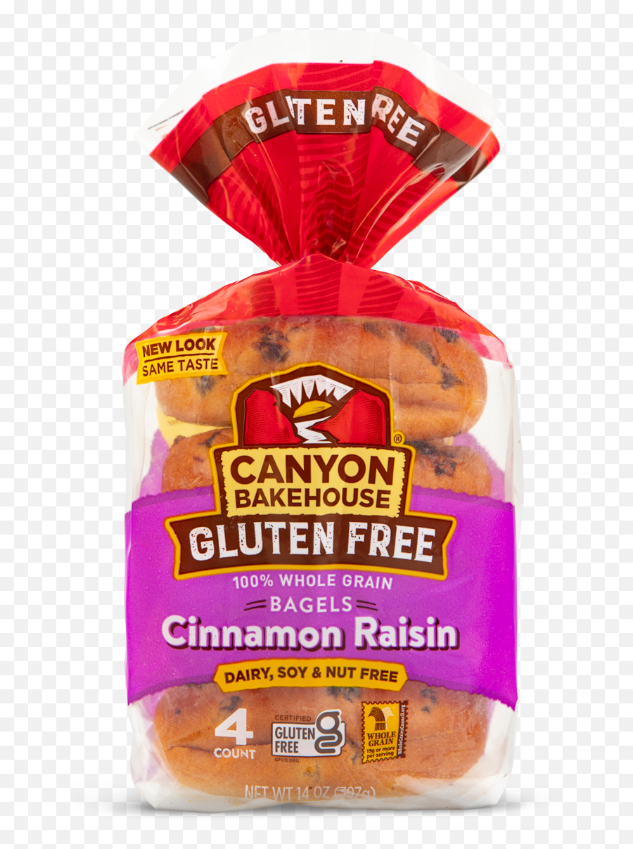 Cinnamon Raisin Bagels - Canyon Bakehouse Emoji,Raisin Png