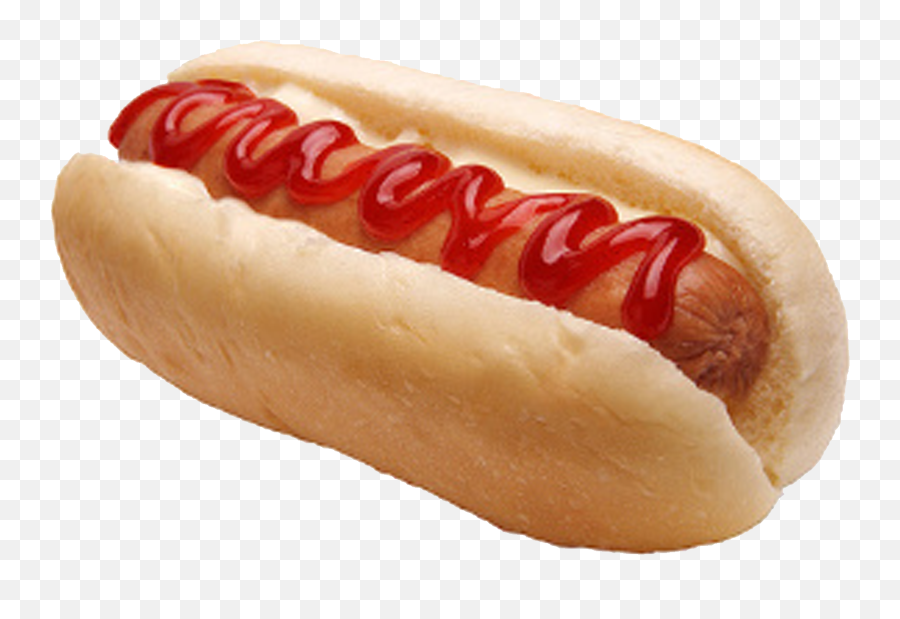 Plain Hot Dog Clipart Png - Plain Hot Dog Sandwich Emoji,Hot Dog Clipart