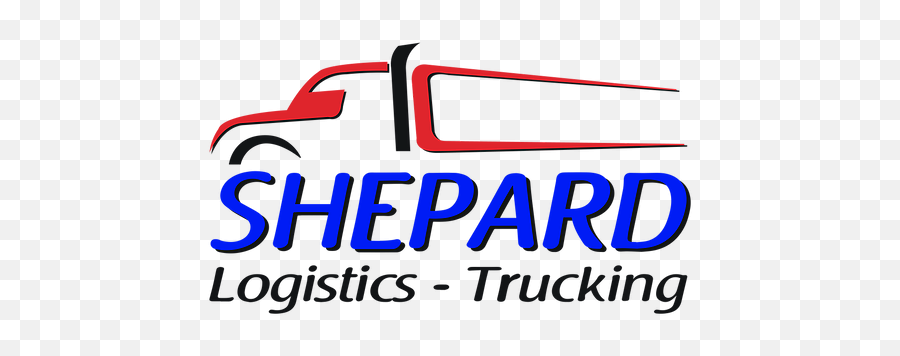 Logistic Company - Language Emoji,Trucking Logo