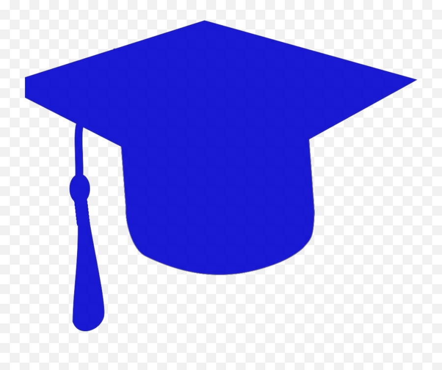 Graduation Hat Silhouette Blue Svg Vector Graduation Hat Emoji,Graduation Cap Clipart 2017