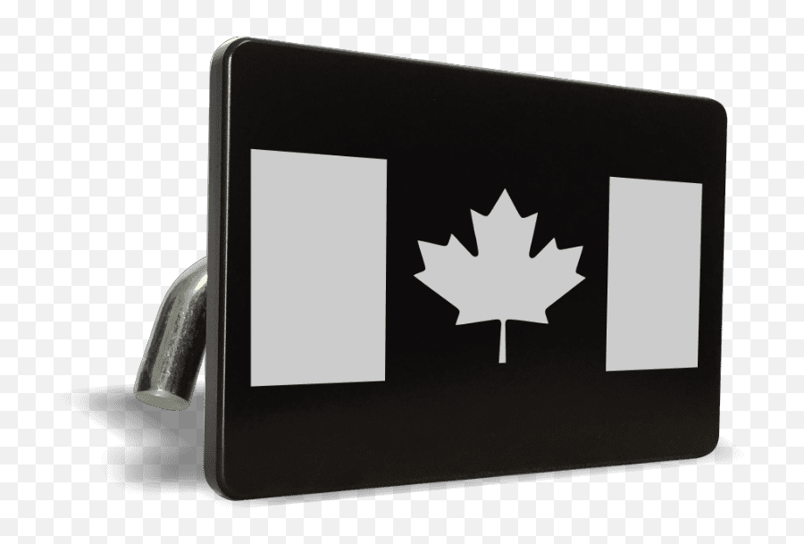 Canadian Flag - Tow Hitch Cover Emoji,Canadian Flag Transparent