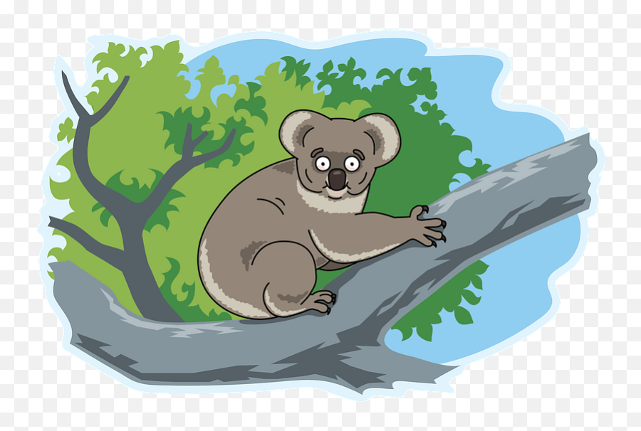 Koala Clipart - Soft Emoji,Koala Clipart