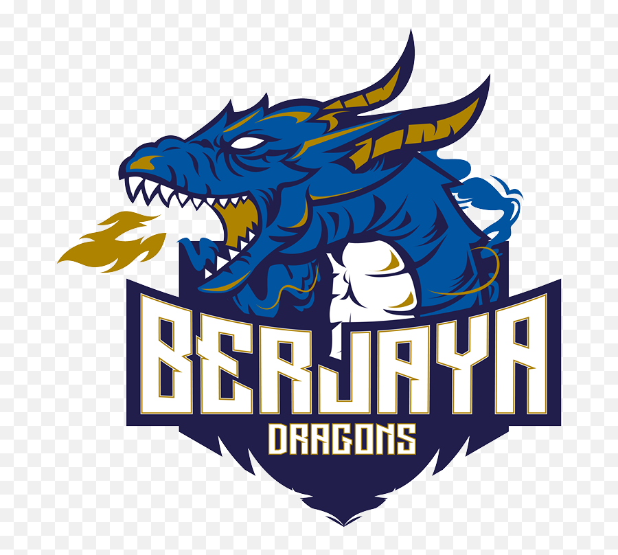 Berjaya Dragons - Leaguepedia League Of Legends Esports Wiki Emoji,Dragon Head Logo