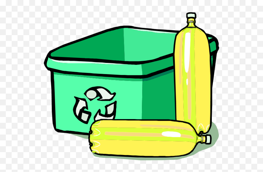 Recycling Bin Clipart - Clipart Best Bottle Recycle Image Clipart Emoji,Recycle Clipart