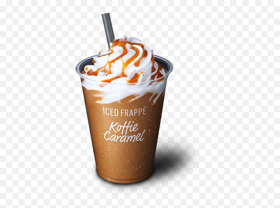 Caramel Frappuccino Mcdonalds - Mocaccino Full Size Png Emoji,Frappuccino Png
