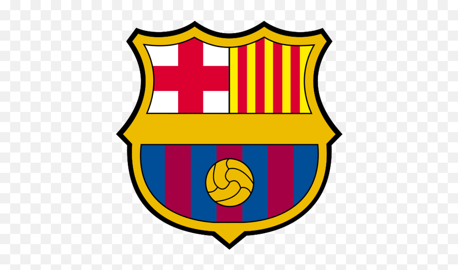Soccer Team Logos - Barcelona Logo Emoji,Soccer Logo