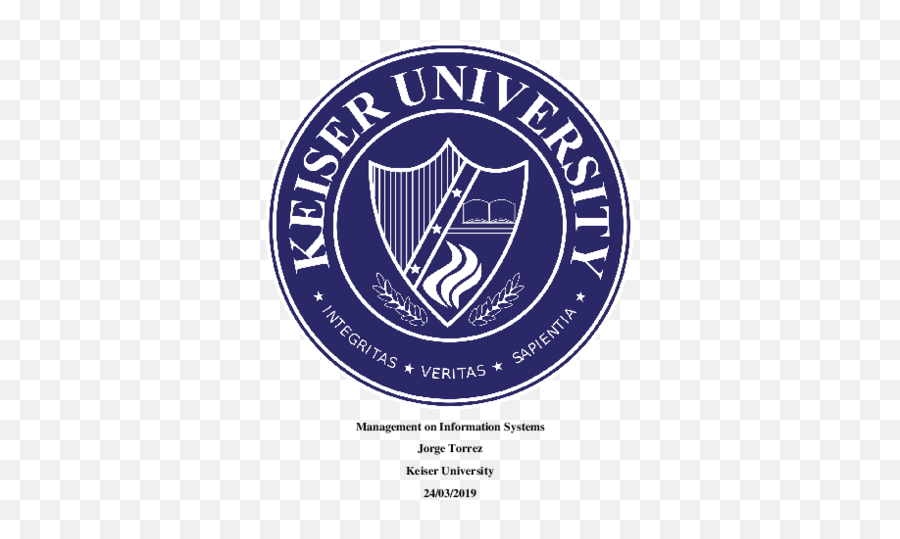Doc Mis Example Jorge Urtecho - Academiaedu Emoji,Keiser University Logo