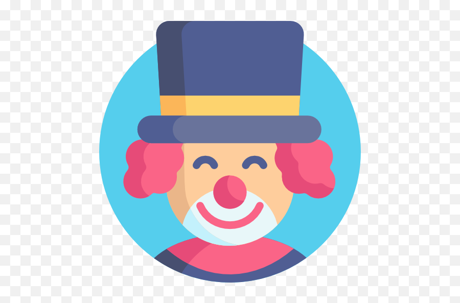 Clown - Free People Icons Emoji,Clown Hat Png