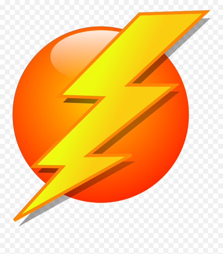 Lightning Clipart Electric Current Lightning Electric - Energy Clipart Emoji,Electricity Png