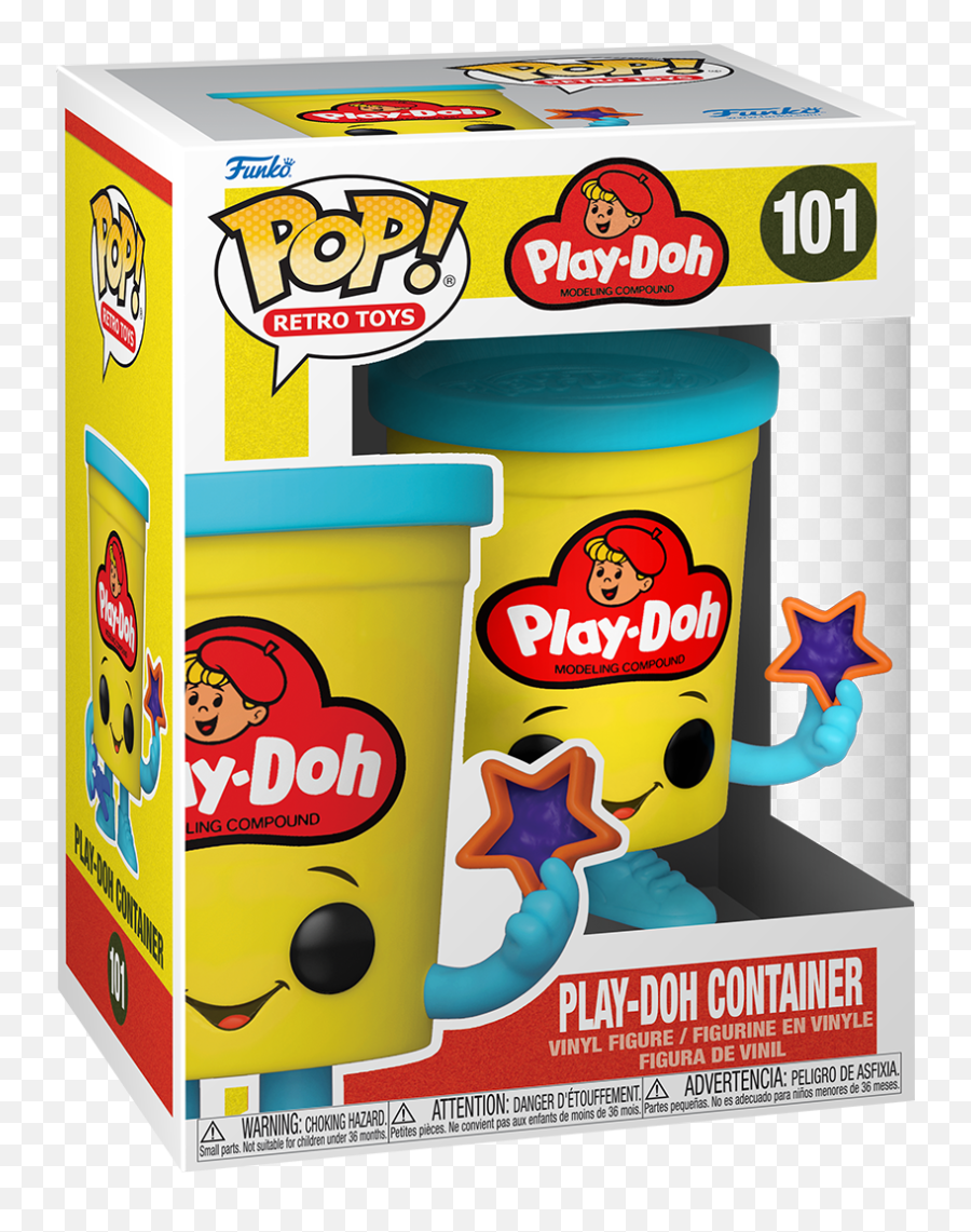 Pre - Order Funko Pop Retro Toys Playdoh Krakenu0027s Collection Emoji,Playdoh Clipart