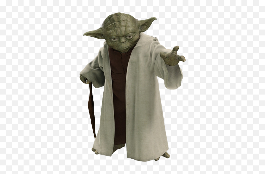 Star Wars Master Yoda Png Transparent - Yoda Poster Transparent Background Emoji,Yoda Png