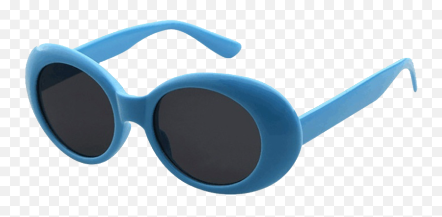 Clout Goggles In Blue - Blue Glasses Png Aesthetic Emoji,Clout Goggles Png