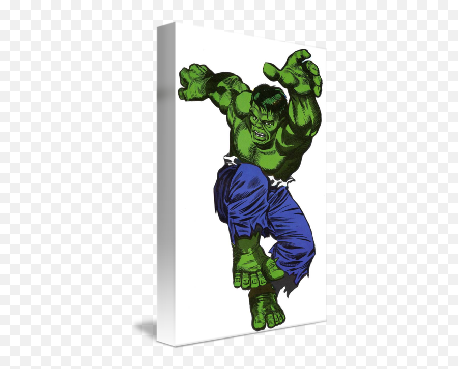 Pop Art Hulk By Atomic Kommie - Hulk Emoji,Hulk Clipart