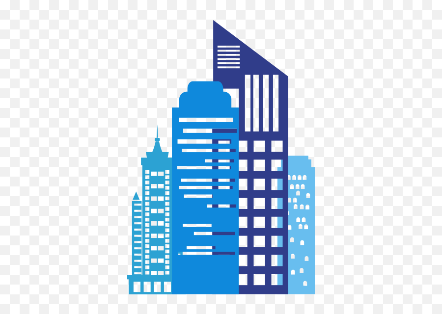 Download 6 Stylish Building Logo Design Fashion - Vertical Emoji,Building Logo