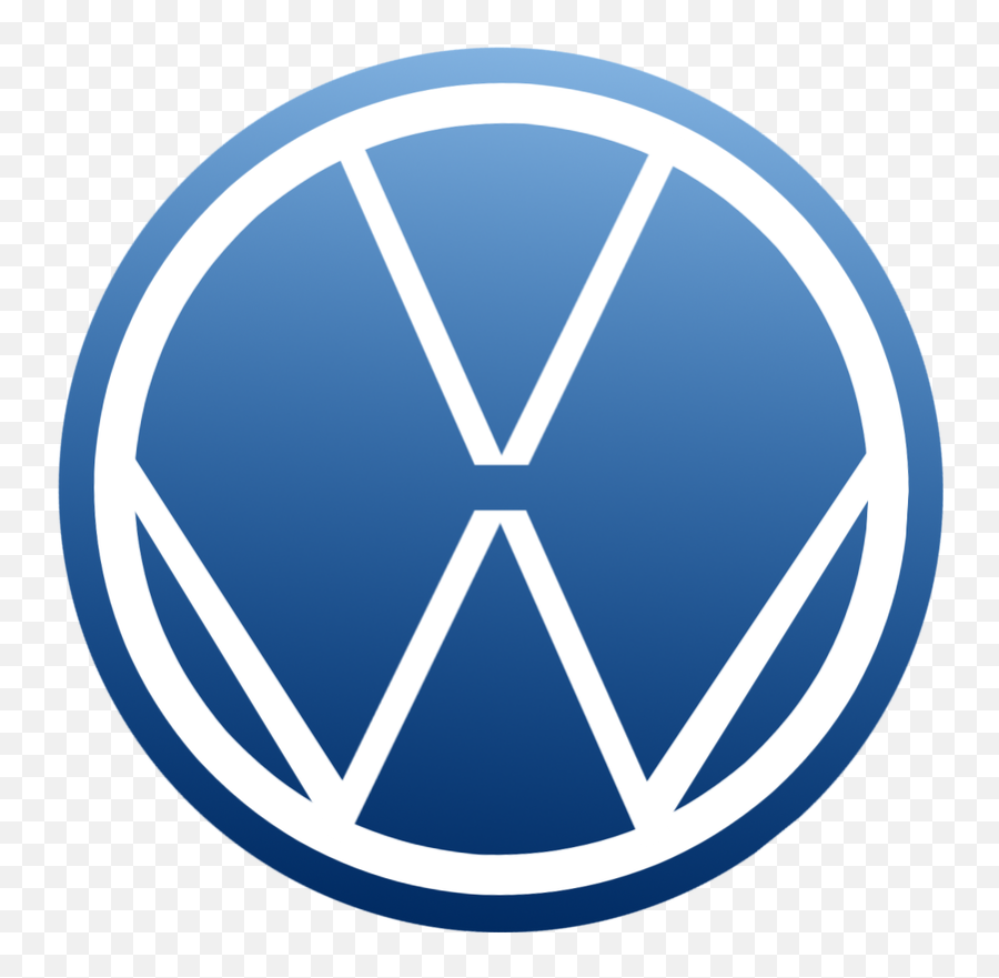 Vw Logo - Vertical Emoji,Volkswagen Logo