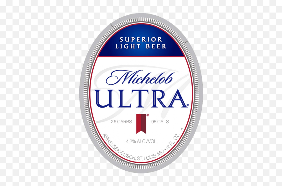 Michelob - Michelob Ultra Logo Oval Emoji,Michelob Ultra Logo