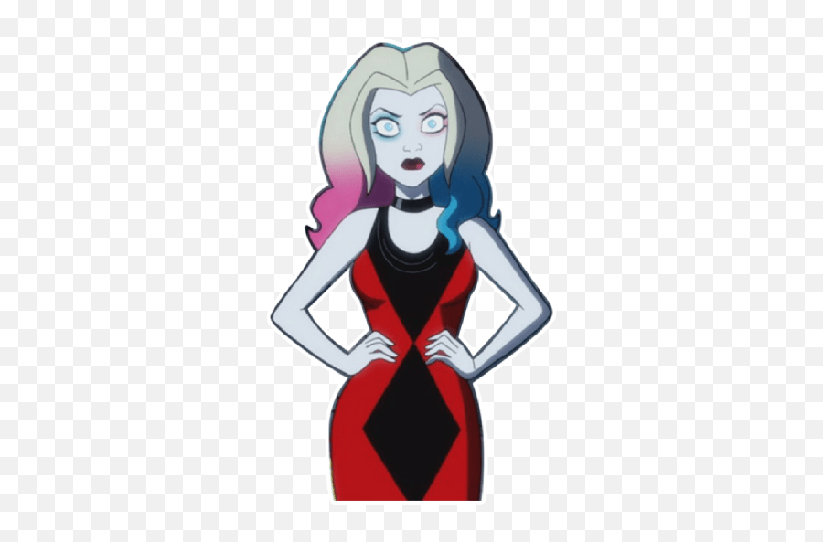 Harley Quinn Serie - Harley Quinn Tv Series Png Emoji,Harley Quinn Png
