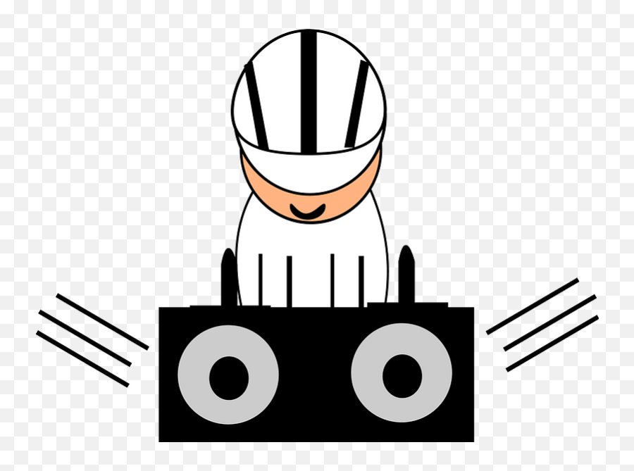 Dj - Black And White Clipart Free Download Transparent Png Dj Emoji,Cactus Clipart Black And White
