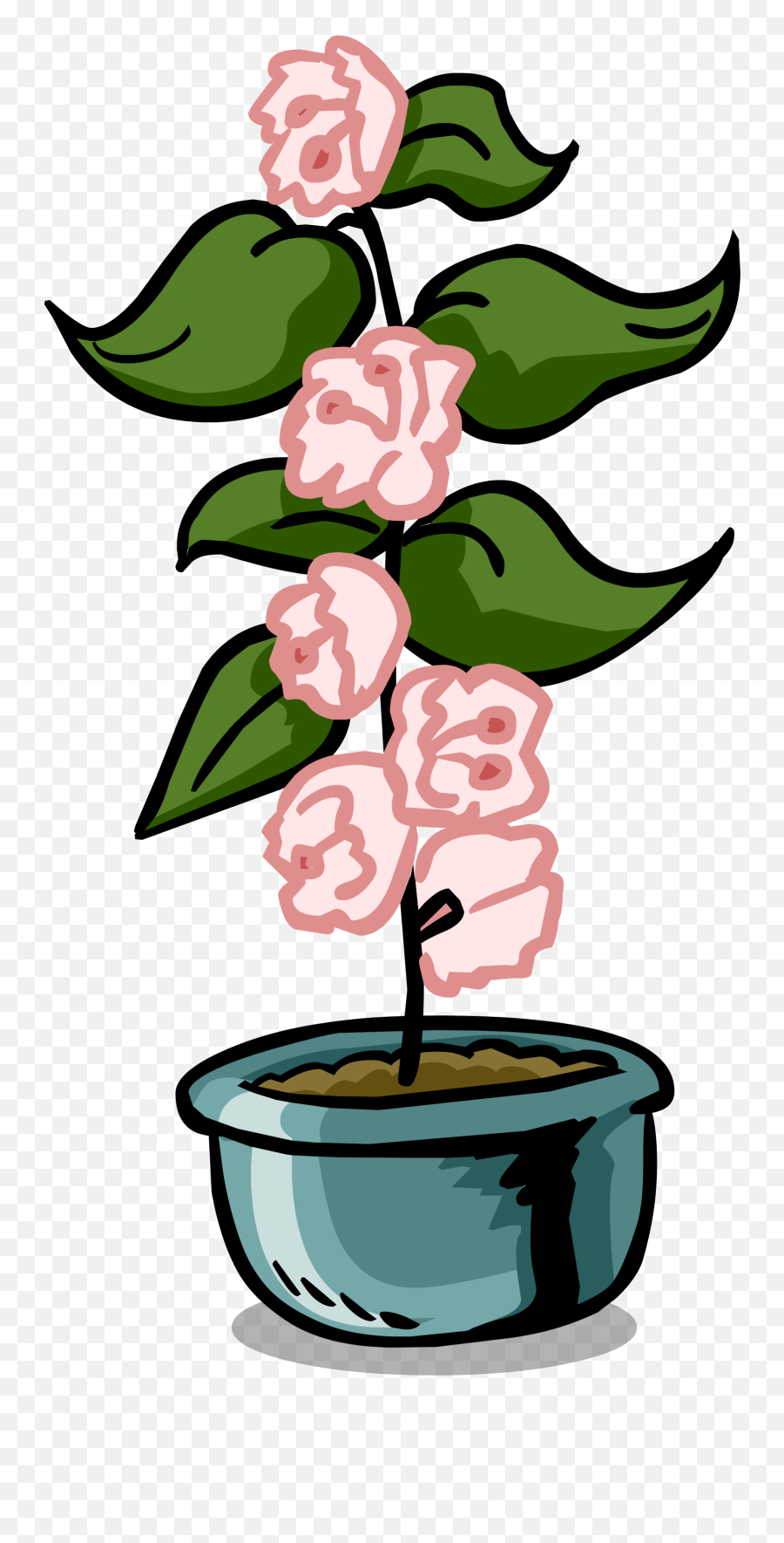 May Clipart 8 Flower May 8 Flower Transparent Free For - Rare Flower Pot Club Penguin Emoji,Flower Pot Clipart