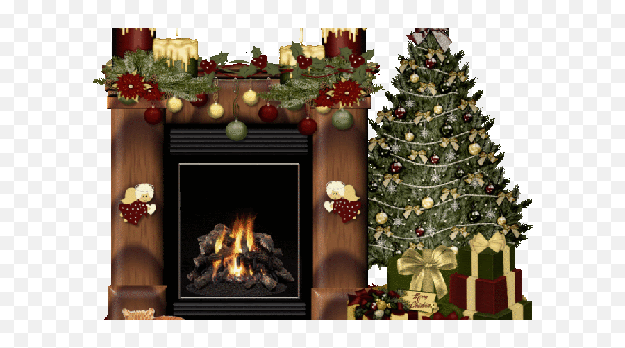 Best 52 Animated Keynote Backgrounds On Hipwallpaper - For Holiday Emoji,Christmas Background Clipart