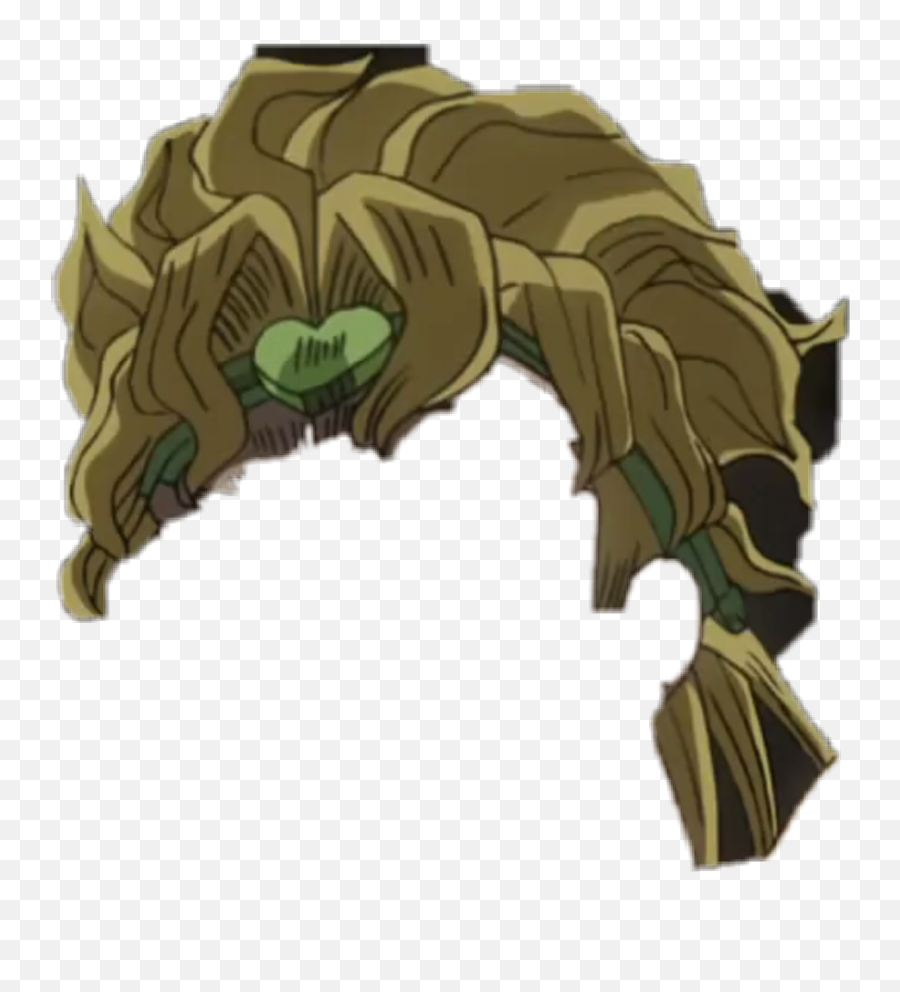 Dio Hair Png - Dio Hair Png Emoji,Dio Face Png