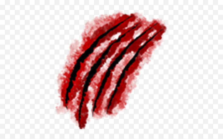 Scar Png - Roblox T Shirt Blood Scratch Emoji,Scar Png