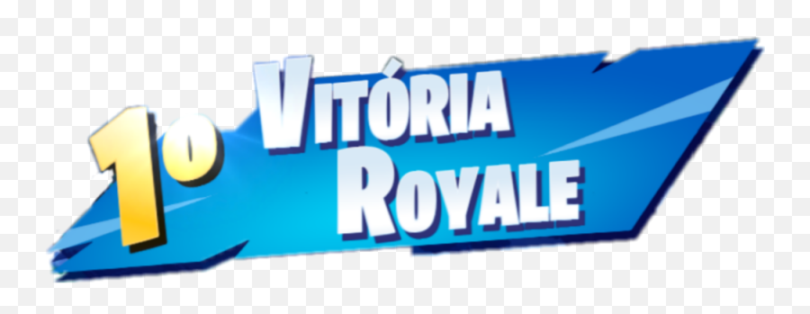 Fortnite Victory Royale - Fortnite Vitoria Royale Png Emoji,Victory Royale Transparent