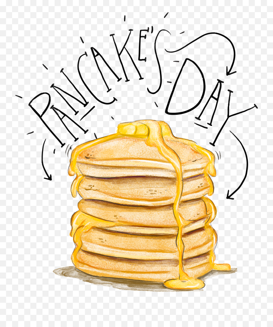 Pancakes Clipart American Breakfast - American Pancakes Clipart Emoji,Pancakes Clipart