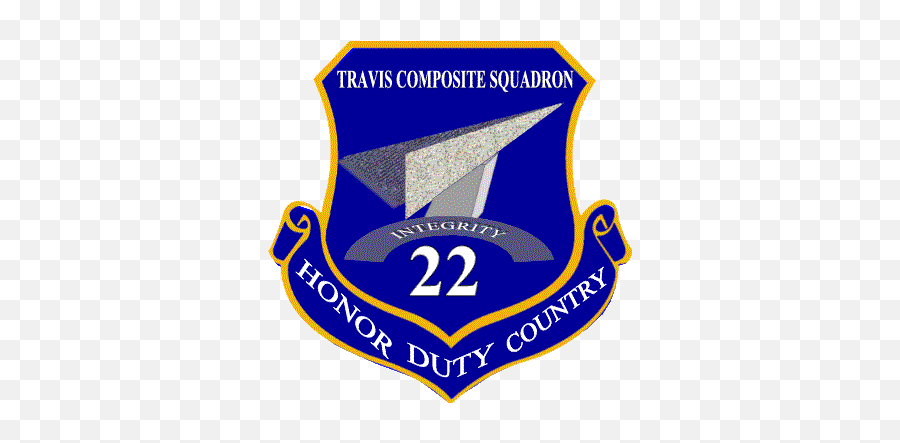 Travis Composite Squadron California - Language Emoji,Civil Air Patrol Logo