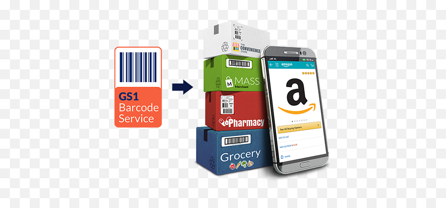 Order Printed Barcodes Online - Amazon Labels Electronics Brand Emoji,Amazon Transparent