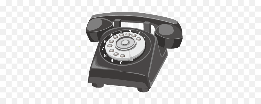 Telephone Data Icon - Home Phone Png Download 600600 Office Equipment Emoji,Telephone Png