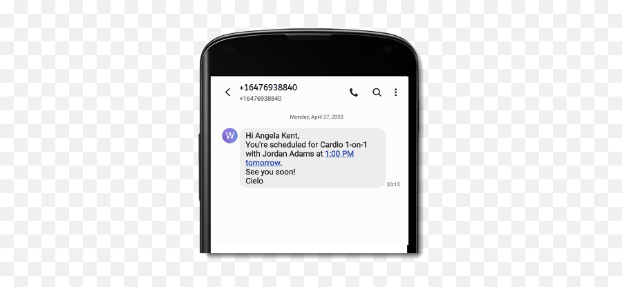 Sending Sms Reminders To - Iphone Emoji,Remind App Logo