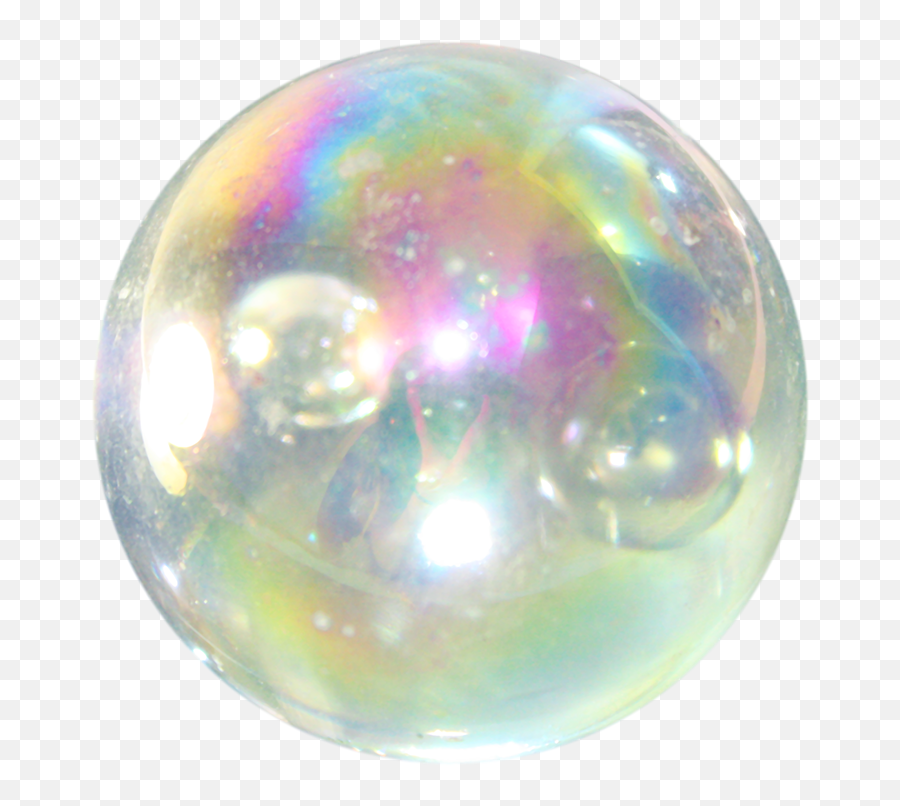 Download Oily Ice Clear Toebreaker - Soap Bubble Png Iridescent Marble Emoji,Clear Png