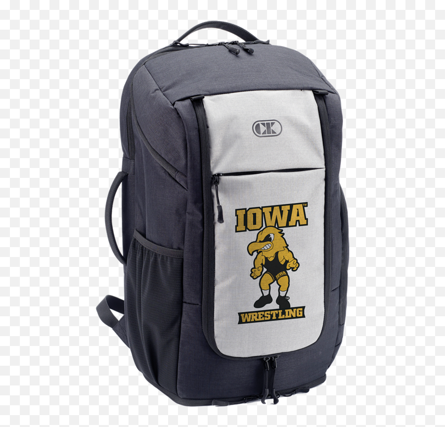 Cliff Keen Abpuiw Iowa Hawkeye The Beast Athletic - Wrestling Backpacks Emoji,Iowa Hawkeye Logo