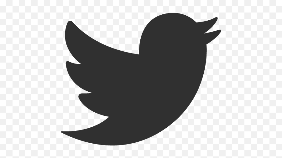 Twitter Bird Png Transparent Twitter - Black Twitter Icon Png Transparent Background Emoji,Twitter Transparent