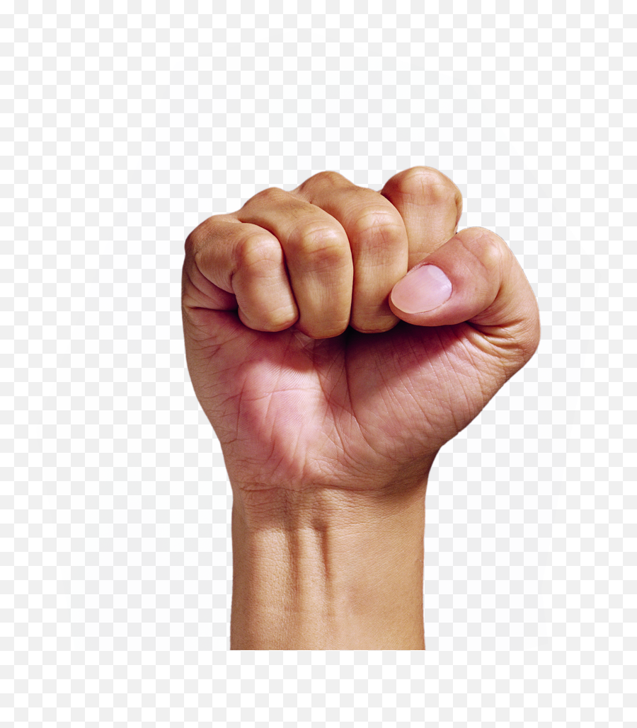 Arm Fist Png - Hand Fist Png Transparent Emoji,Fist Png
