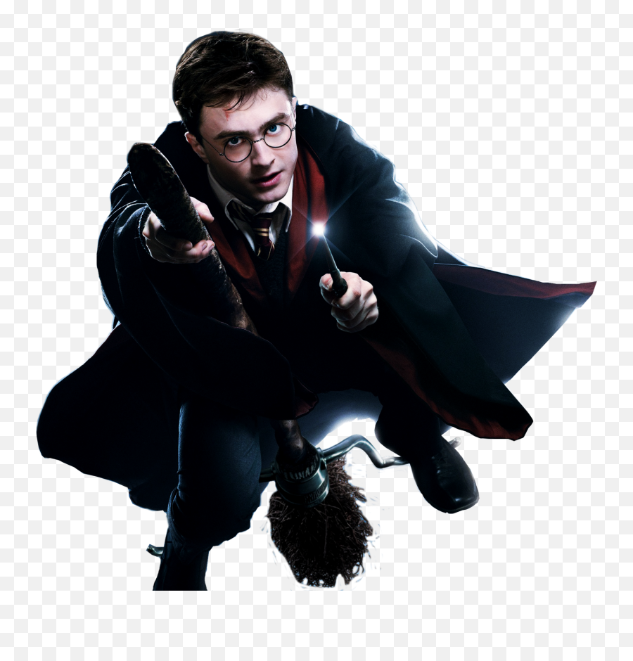 Harry Potter Hd Png Transparent Harry - Transparent Harry Potter On Broomstick Emoji,Hogwarts Png