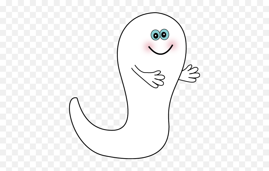 My Cute Graphics Ghost - Ghost Clipart My Cute Graphics Emoji,Cute Ghost Clipart