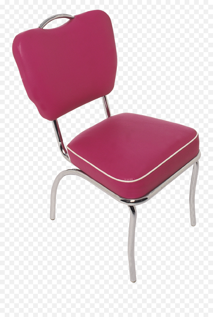 Chair Clipart Png - Pink Chair Transparent Background Emoji,Chair Clipart